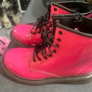 Nice pink dr marteen